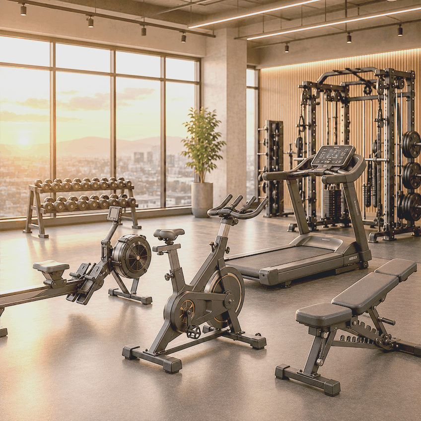 Komercijalne fitnes sprave