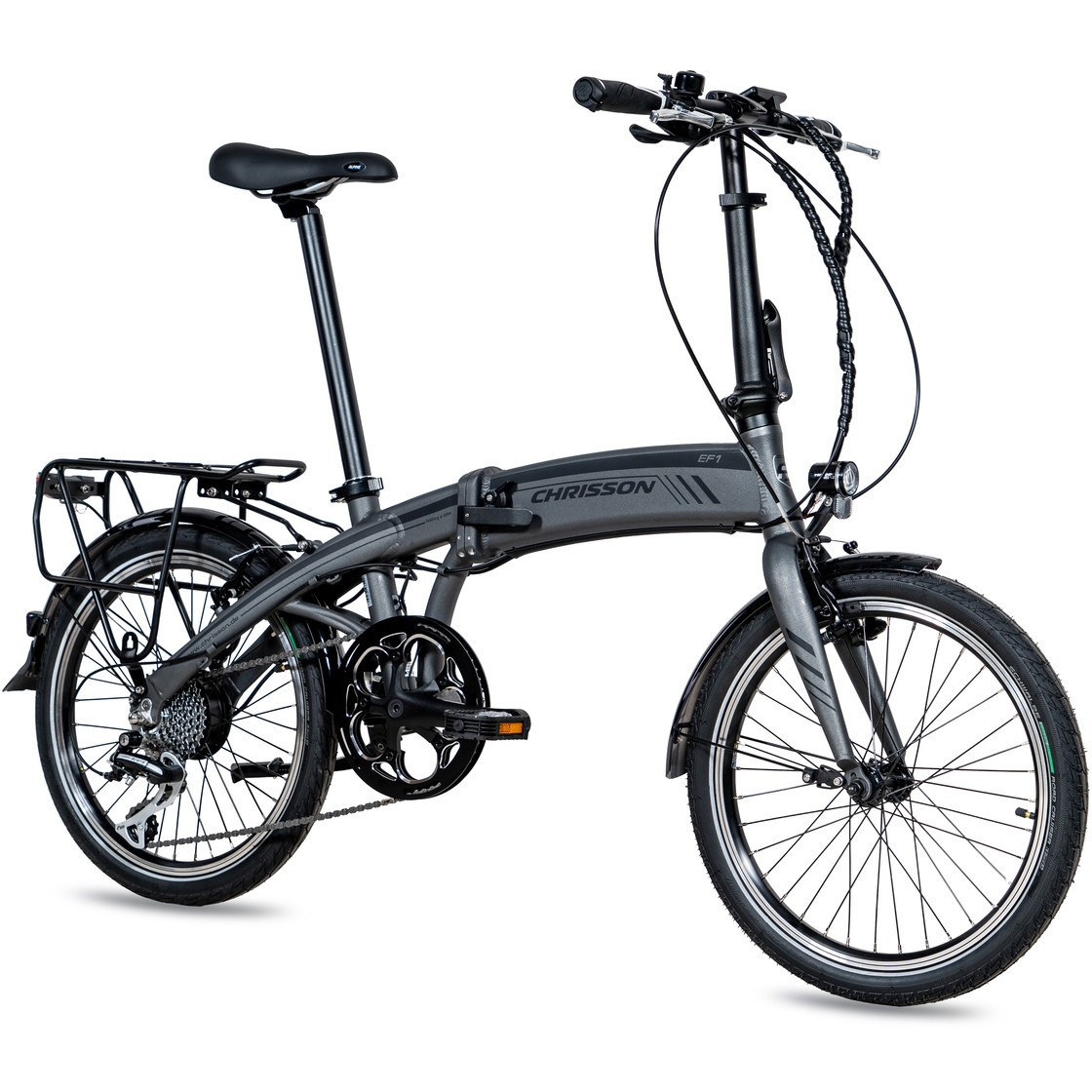 Xplorer Sklopivi Električni bicikl EF1 GREY MATT