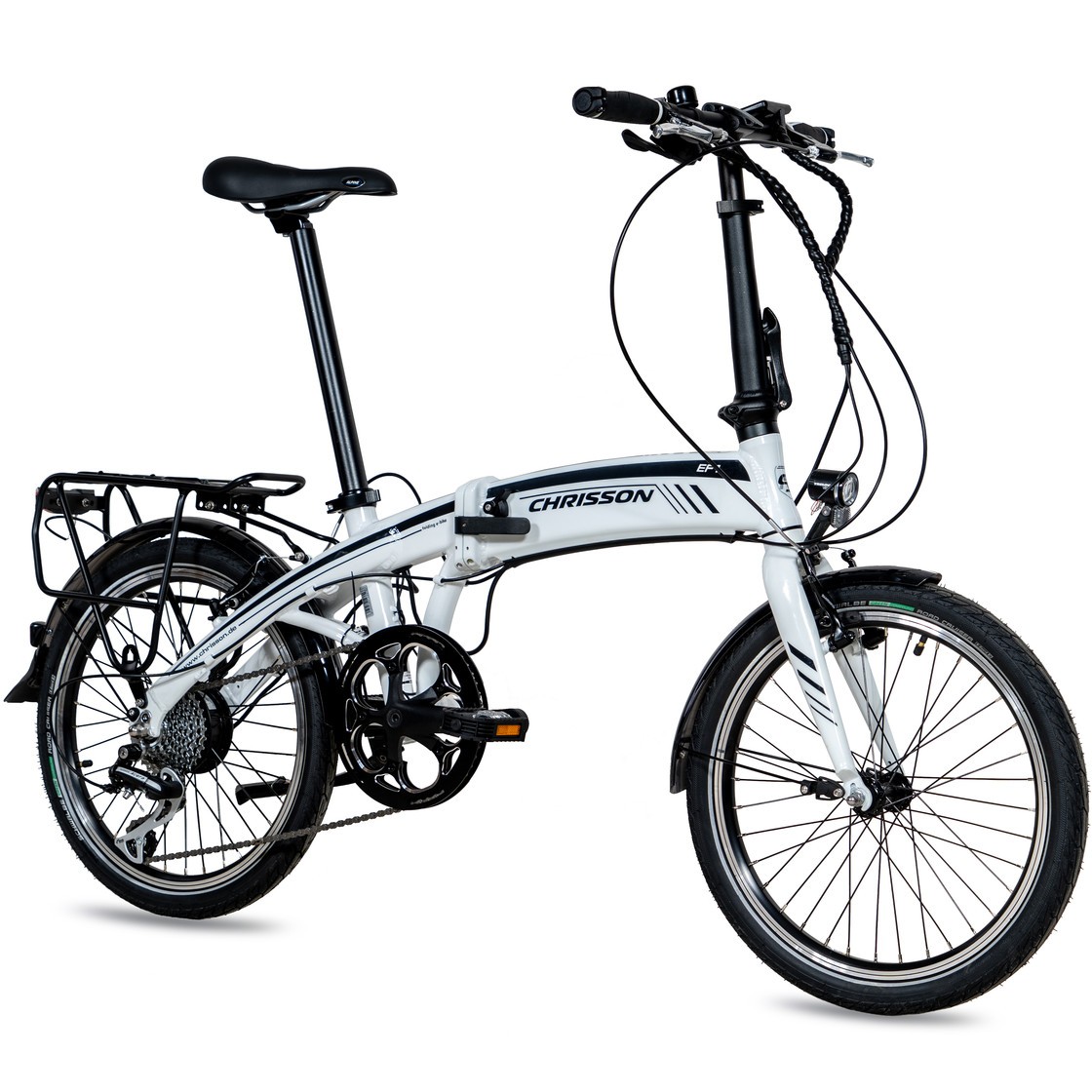 Xplorer Sklopivi Električni bicikl EF1 WHITE 