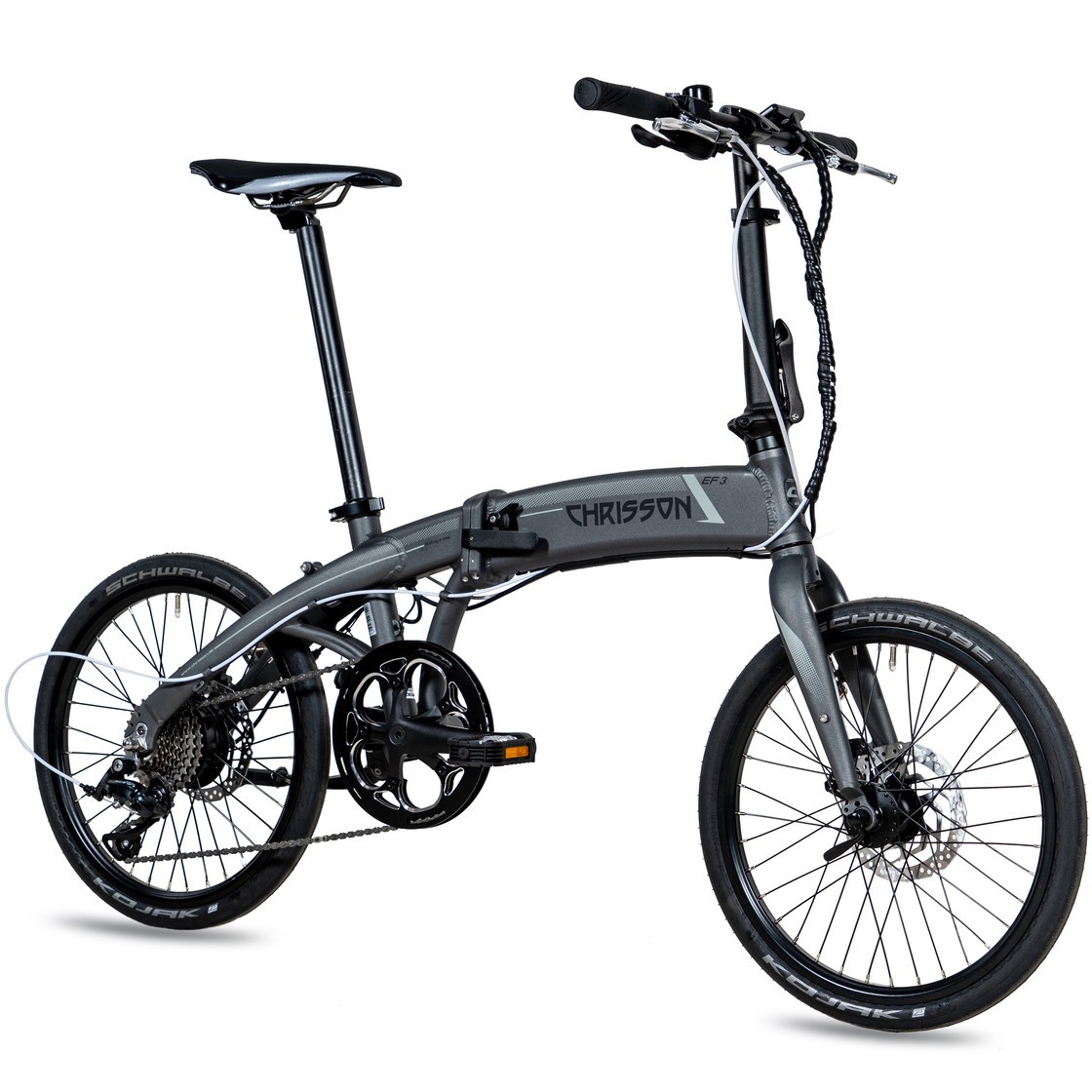 Xplorer Sklopivi Električni bicikl EF3 GREY
