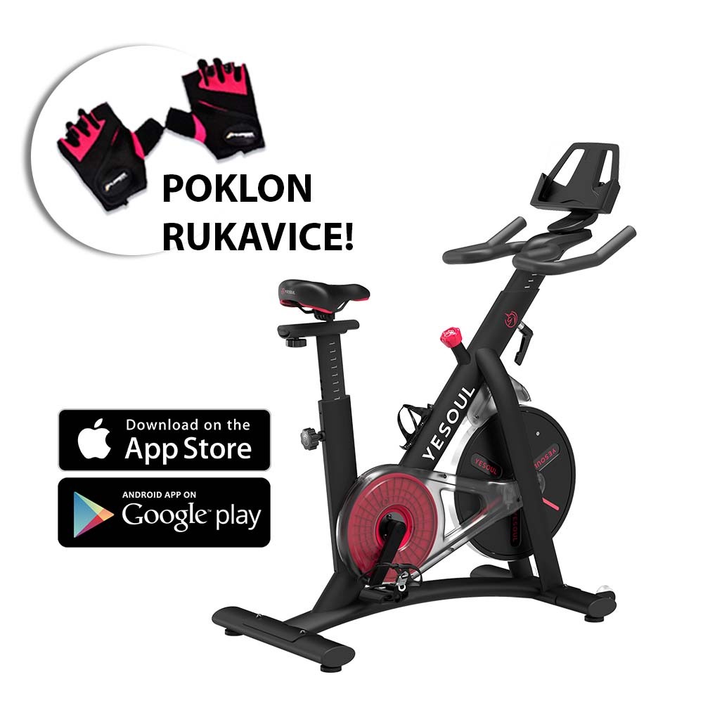 Xiaomi Smart Yesoul Spinning Bike S3 crni