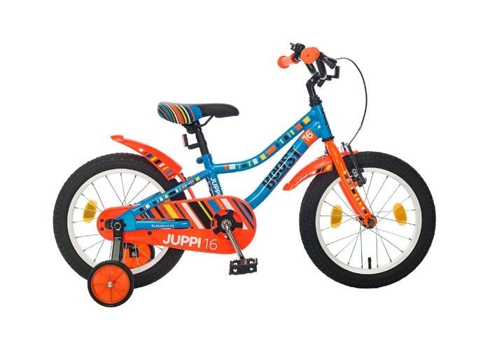 Bicikl BOOST JUPPI BOY 16" blue