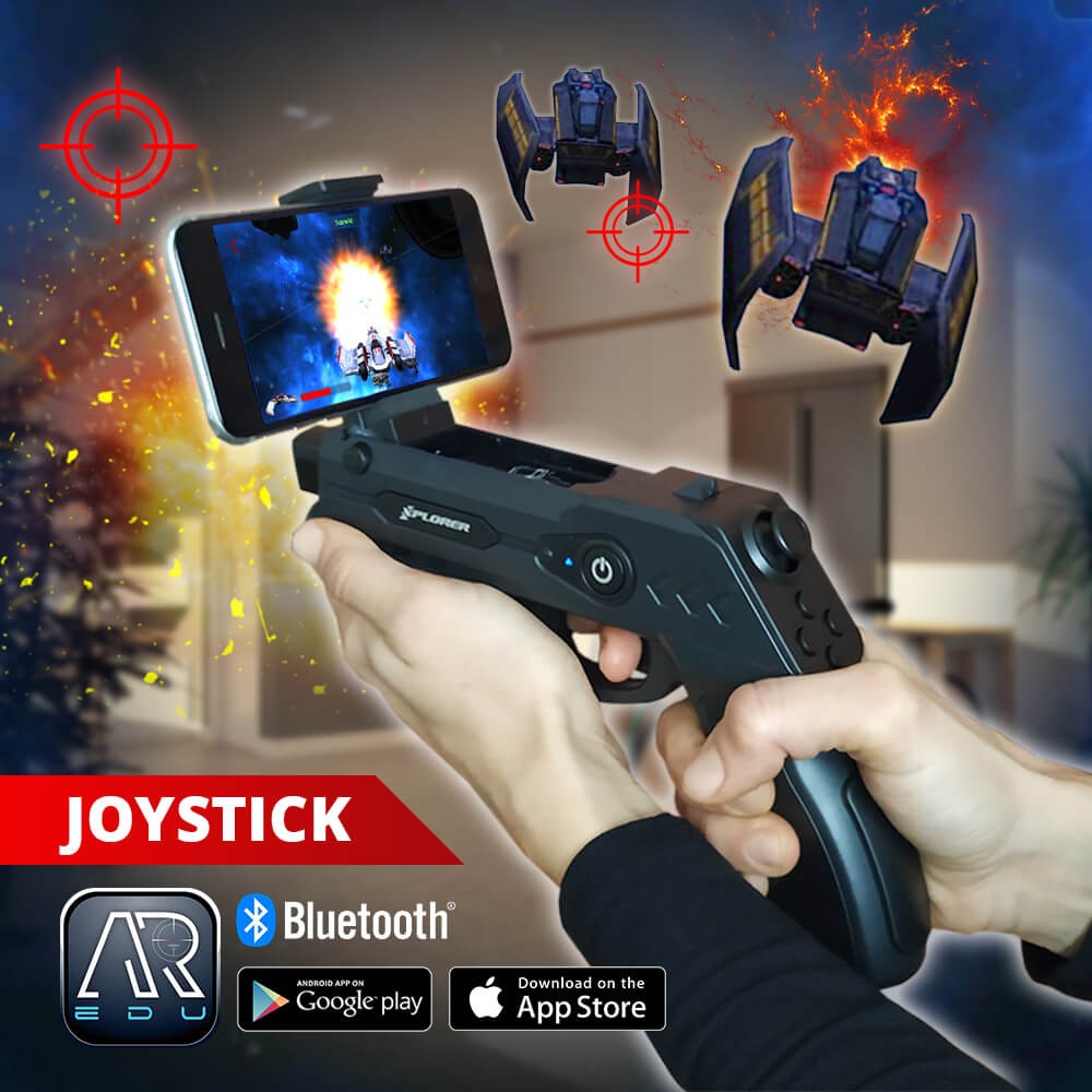 AR Konzola Xplorer Blaster Black