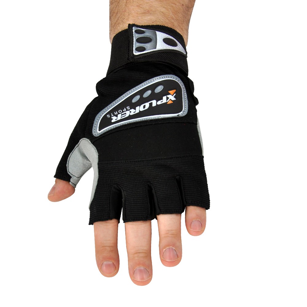 Fitnes rukavice Xplorer print