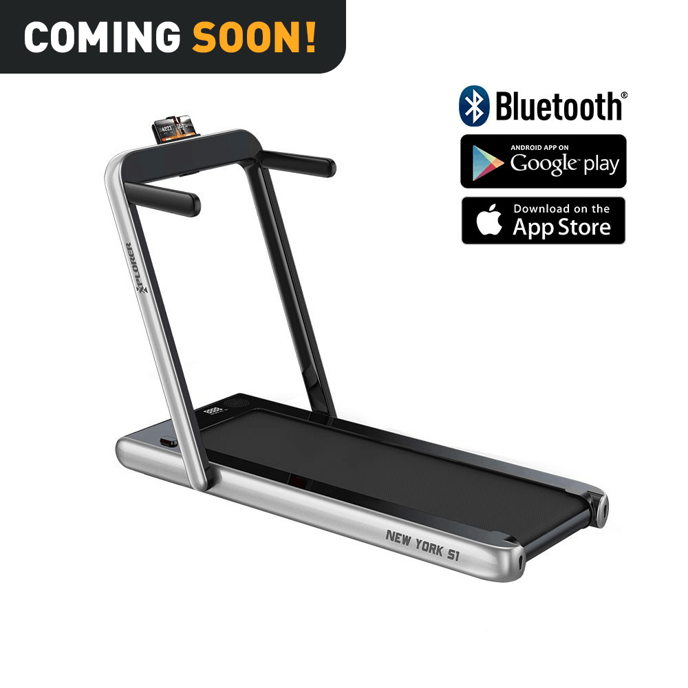Treadmill Xplorer New York S1 Silver