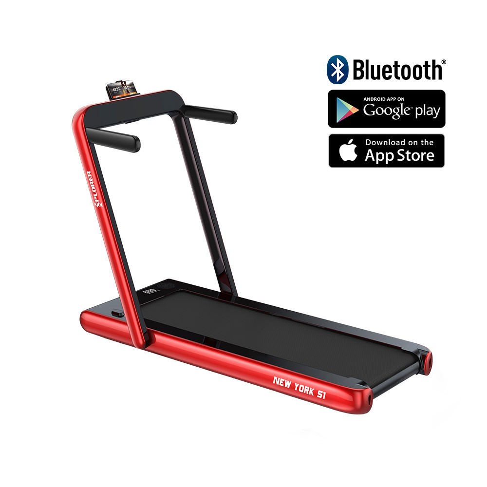 Treadmill Xplorer New York S1 Red