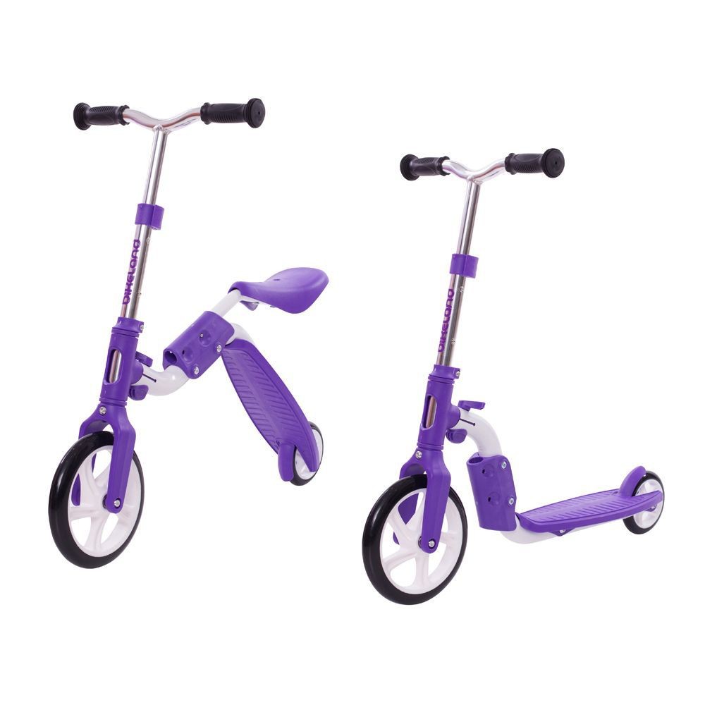 Guralica-Trotinet 2u1 ljubičasta