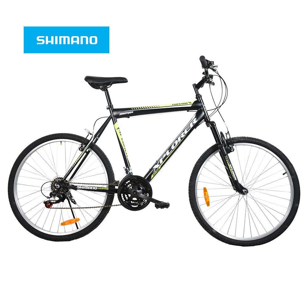 MTB Xplorer Tornado 22" crno-žuti