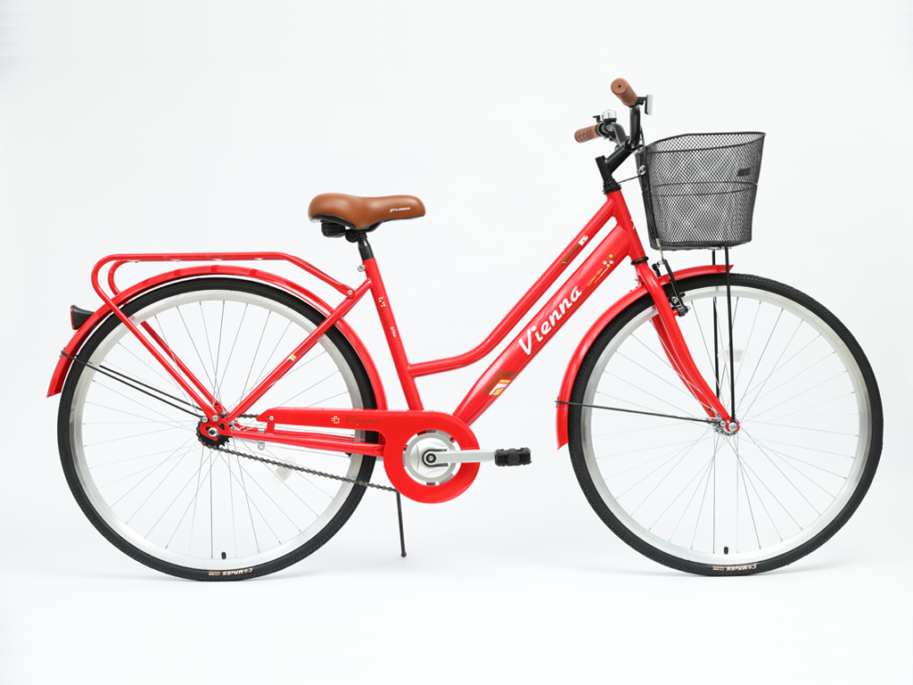 Xplorer Gradski bicikl Vienna crveni 28"