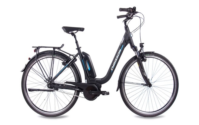 Xplorer Električni bicikl CASSIOPEA BLACK MAT