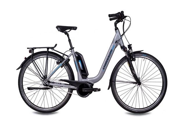 Xplorer Električni bicikl CASSIOPEA GREY ALUMIN