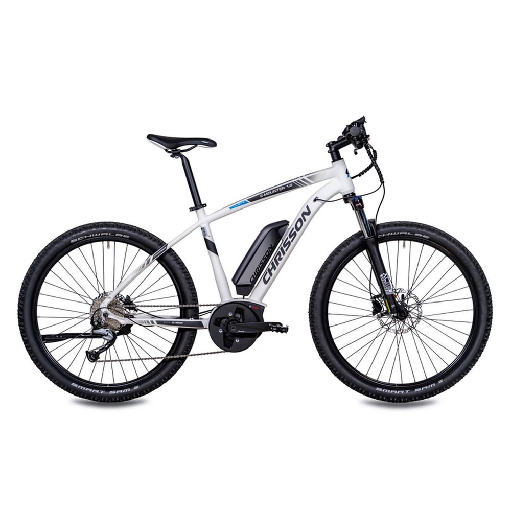 XPLORER E-BIKE E-MOUNTER 1.1 WHITE GREEN R52