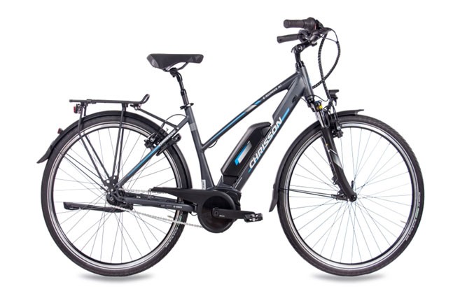 Xplorer Električni bicikl CHRISSON E-ROUNDER GREY BC0014206029