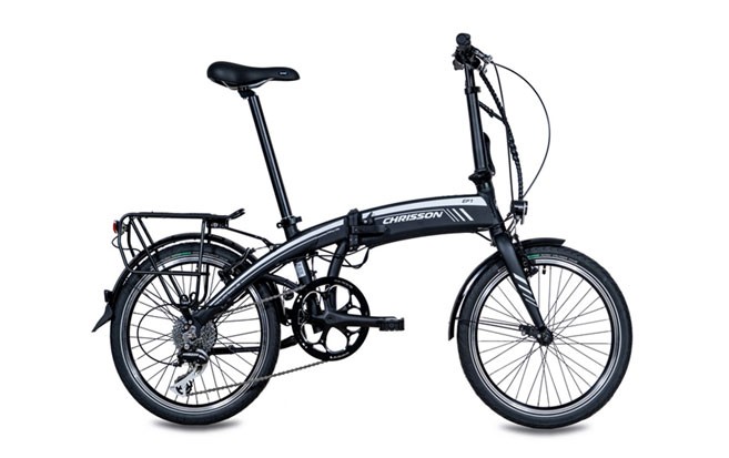 Xplorer Električni bicikl CHRISSON EF1 BLACK MATT