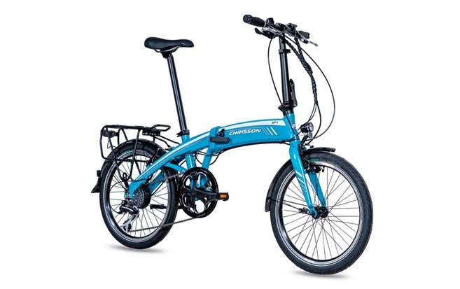 Xplorer Sklopivi Električni bicikl EF1 blue 