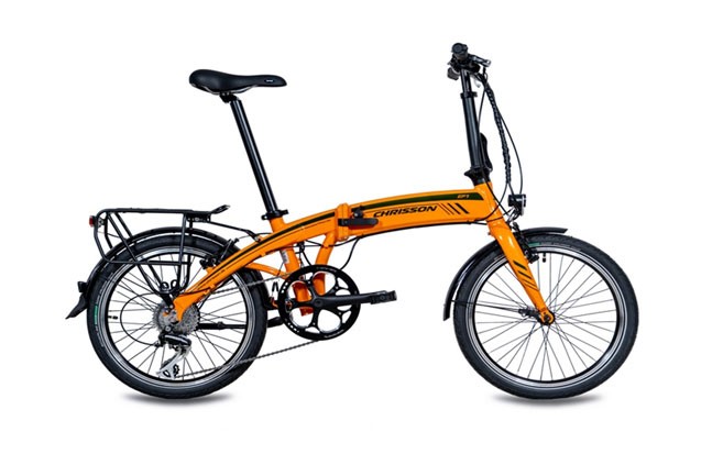 Xplorer Sklopivi Električno kolo EF1 orange