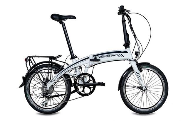 Xplorer Električni bicikl CHRISSON EF1 WHITE 