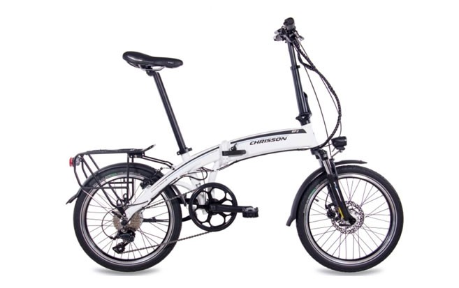 Xplorer Električni bicikl CHRISSON EF2 White