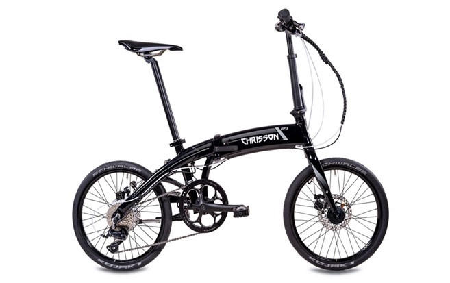 Xplorer Sklopivi Električni bicikl EF3 Black