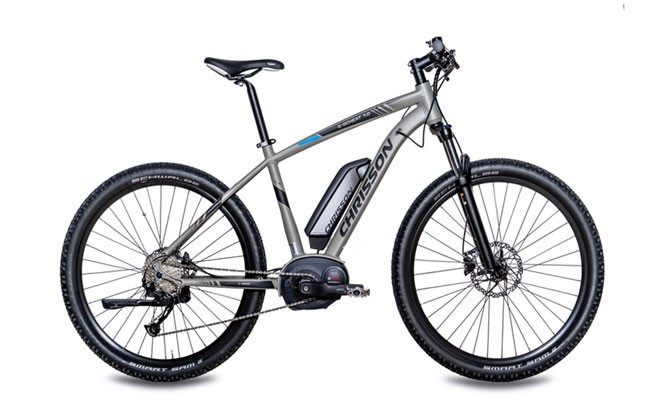 Xplorer e-bike SCHEAT GREY ALUM