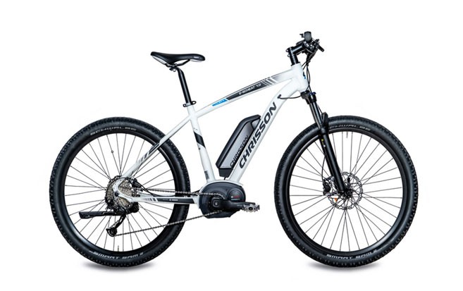 Xplorer e-bike SCHEAT WHITE 