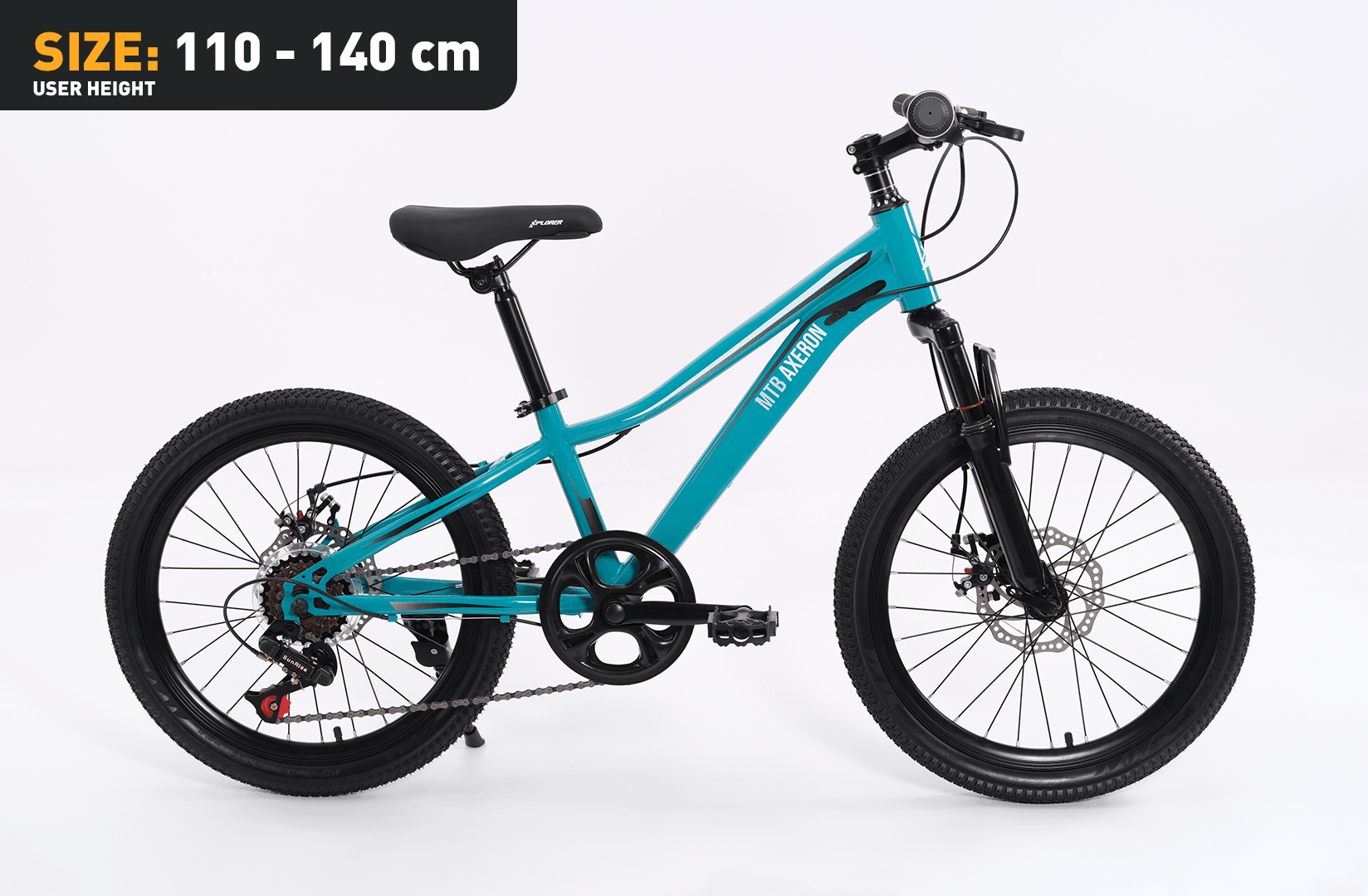 Dečiji bicikl Xplorer AXERON Blue 20"