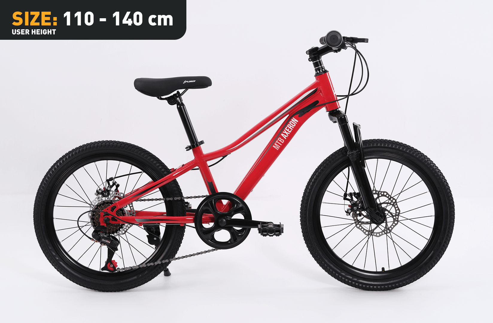 Dečiji bicikl Xplorer AXERON Red 20"