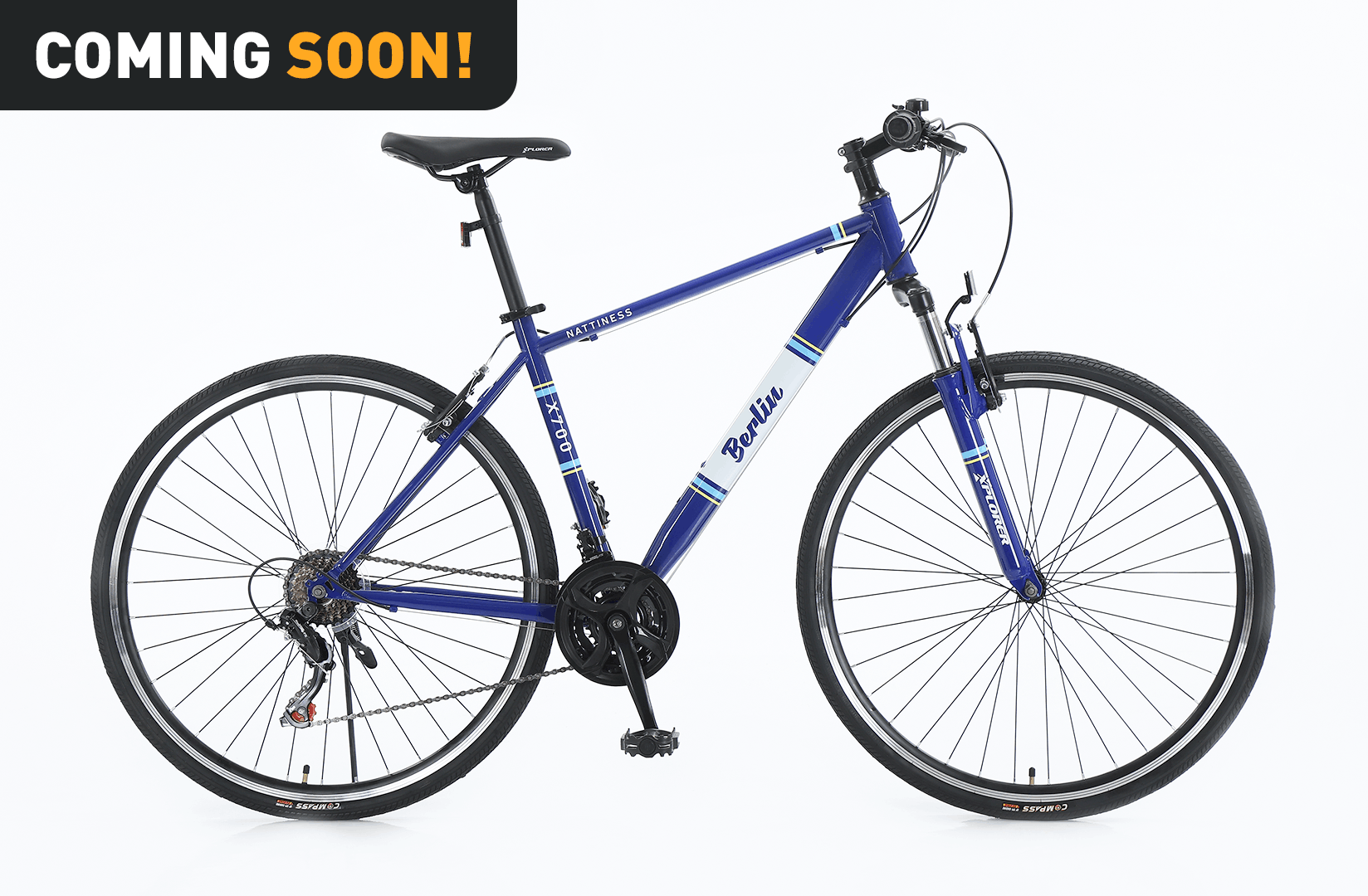 Xplorer City bike BERLIN Blue 28"