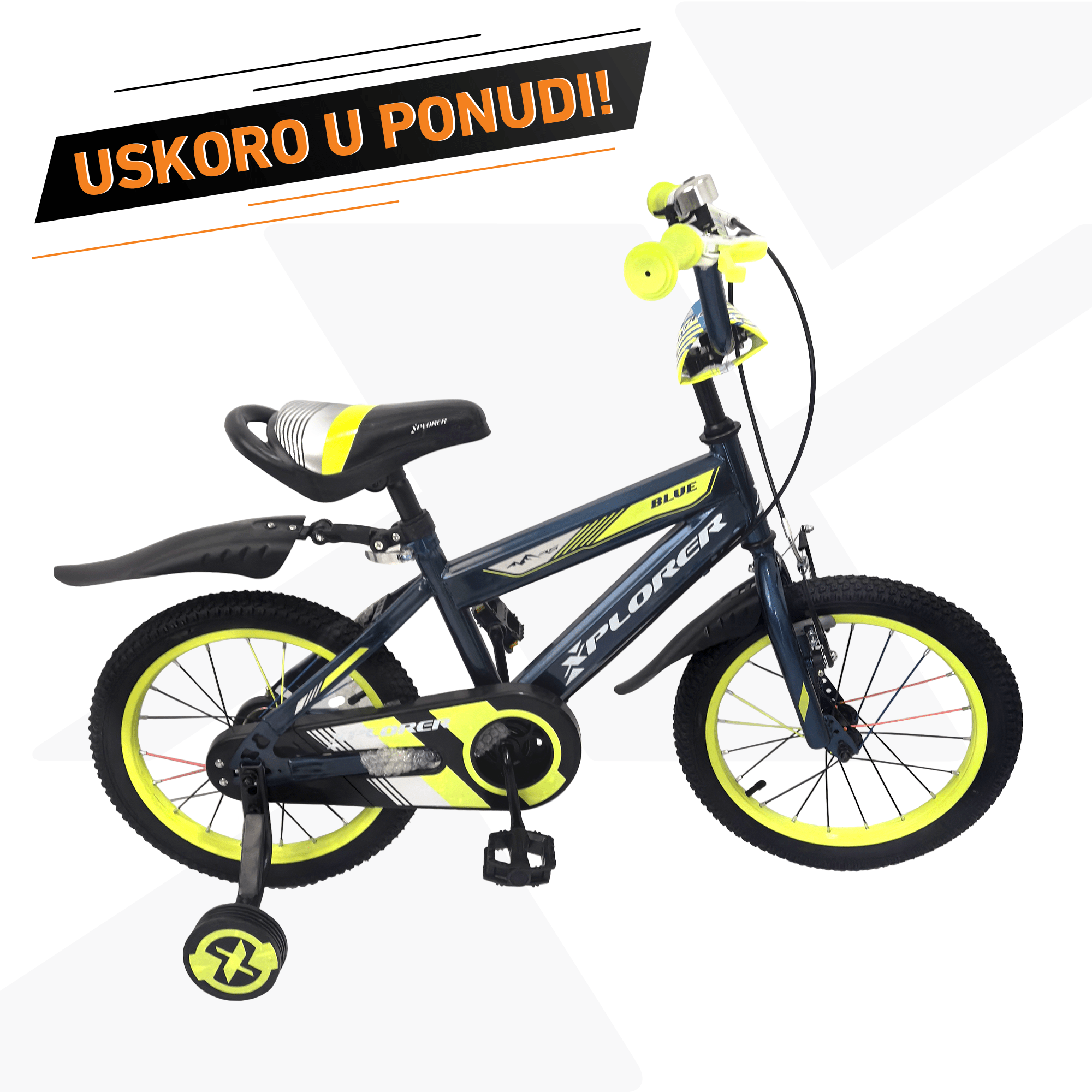 Dečiji bicikl Xplorer Blue 16"