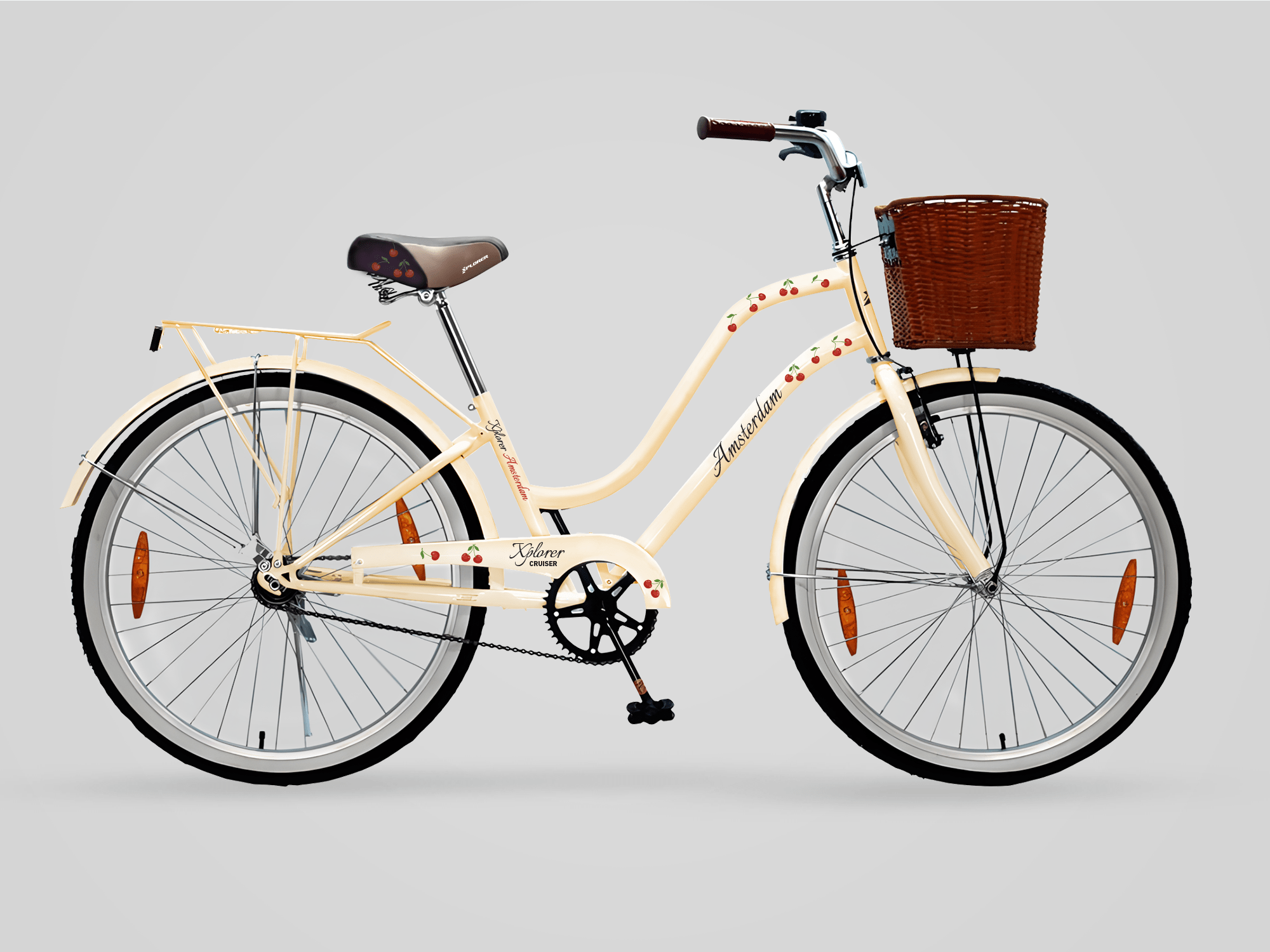 Xplorer gradski bicikl Cruiser AMSTERDAM 26"