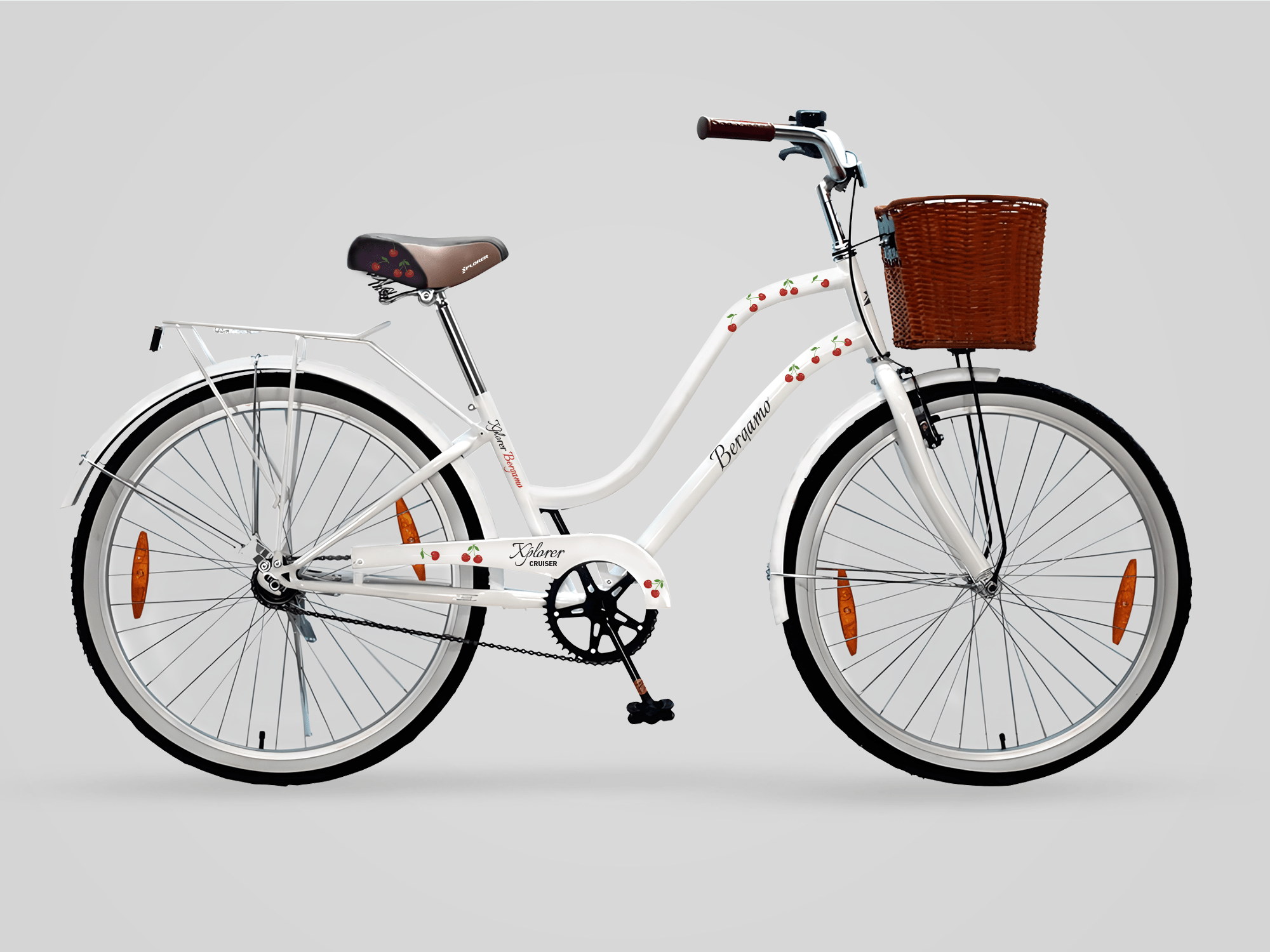 Xplorer gradski bicikl Cruiser BERGAMO 26"