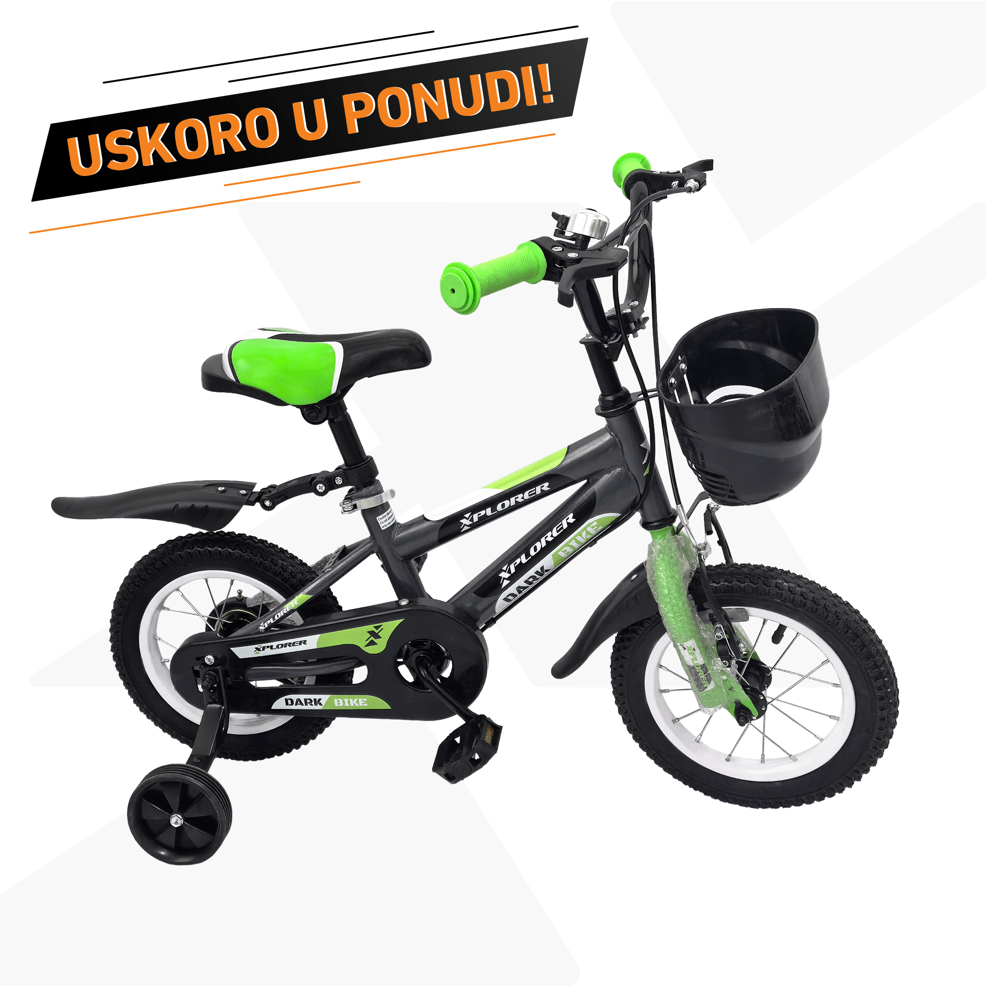 Dečiji bicikl Xplorer Dark 12"