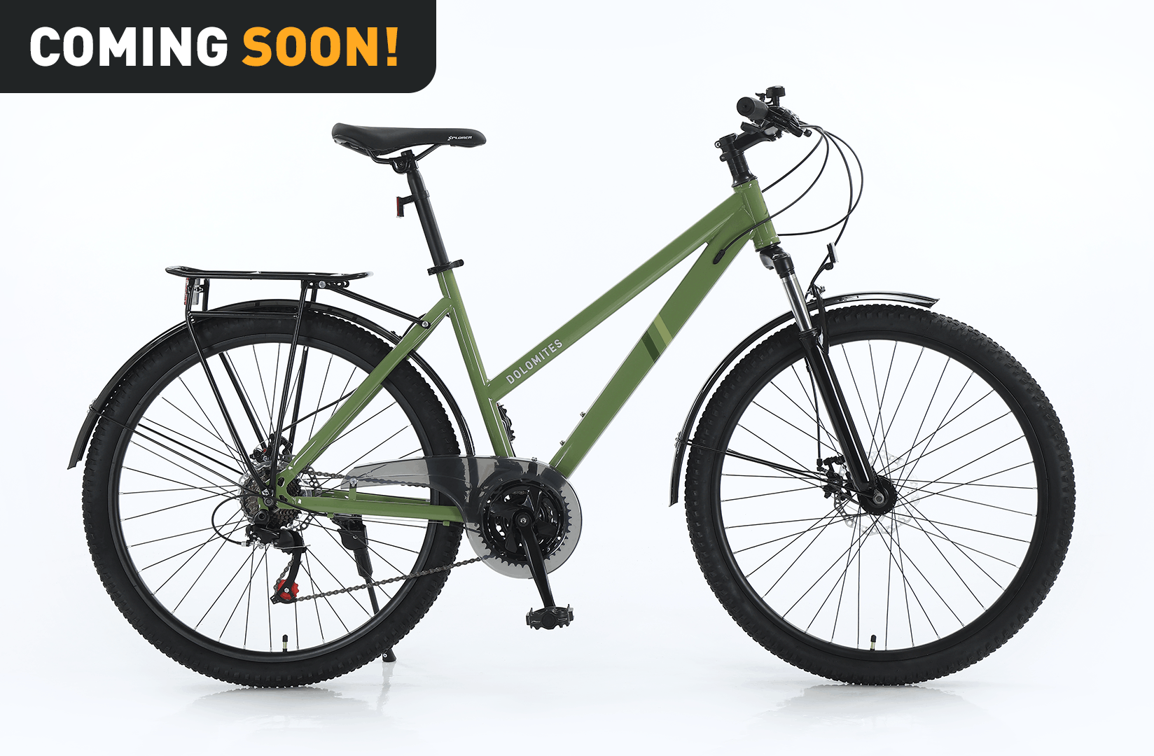 Xplorer MTB bicycle DOLOMITES 27.5"