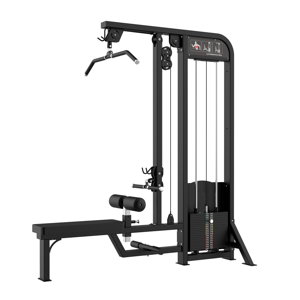 Xplorer DYNAMIC - PULL DOWN & LOW ROW