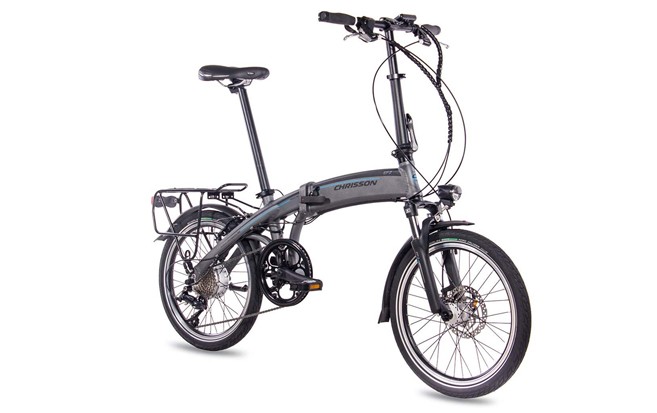 Xplorer Sklopivi Električni bicikl EF2 Grey 