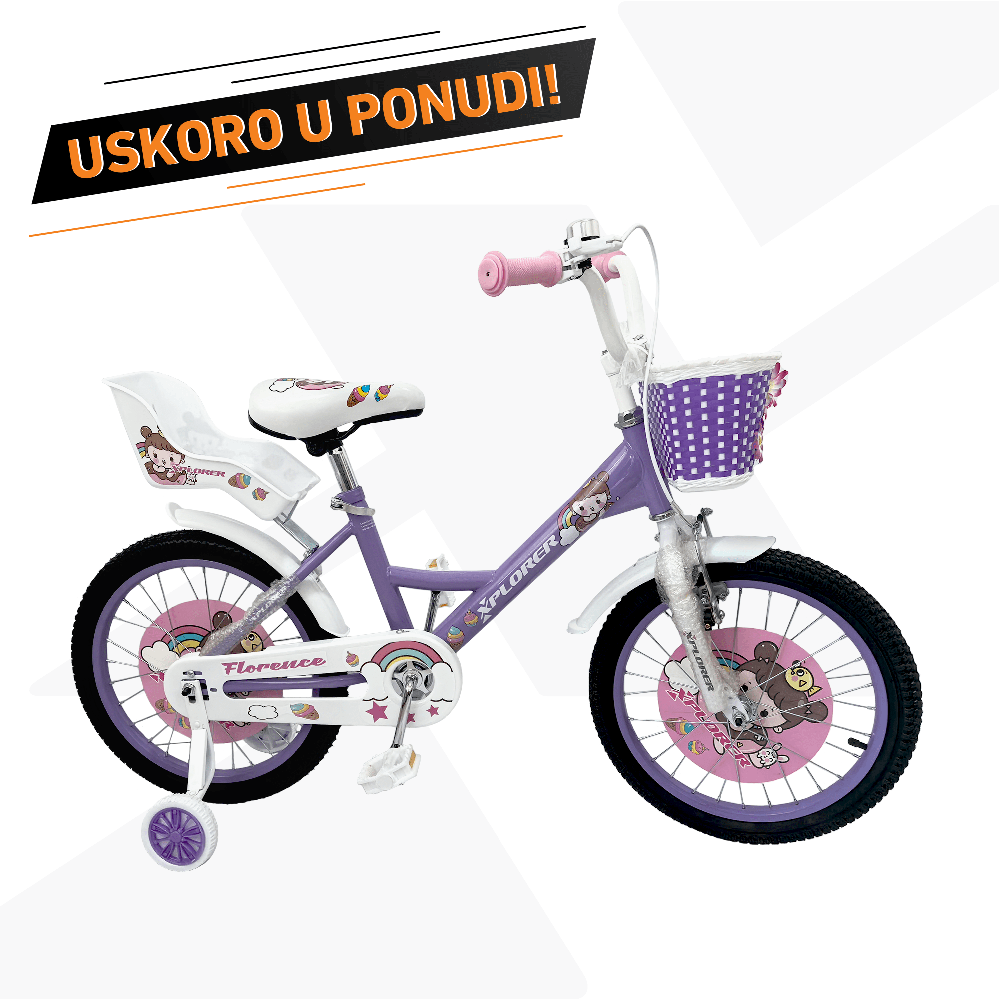 Dečiji bicikl Xplorer Florence 18"