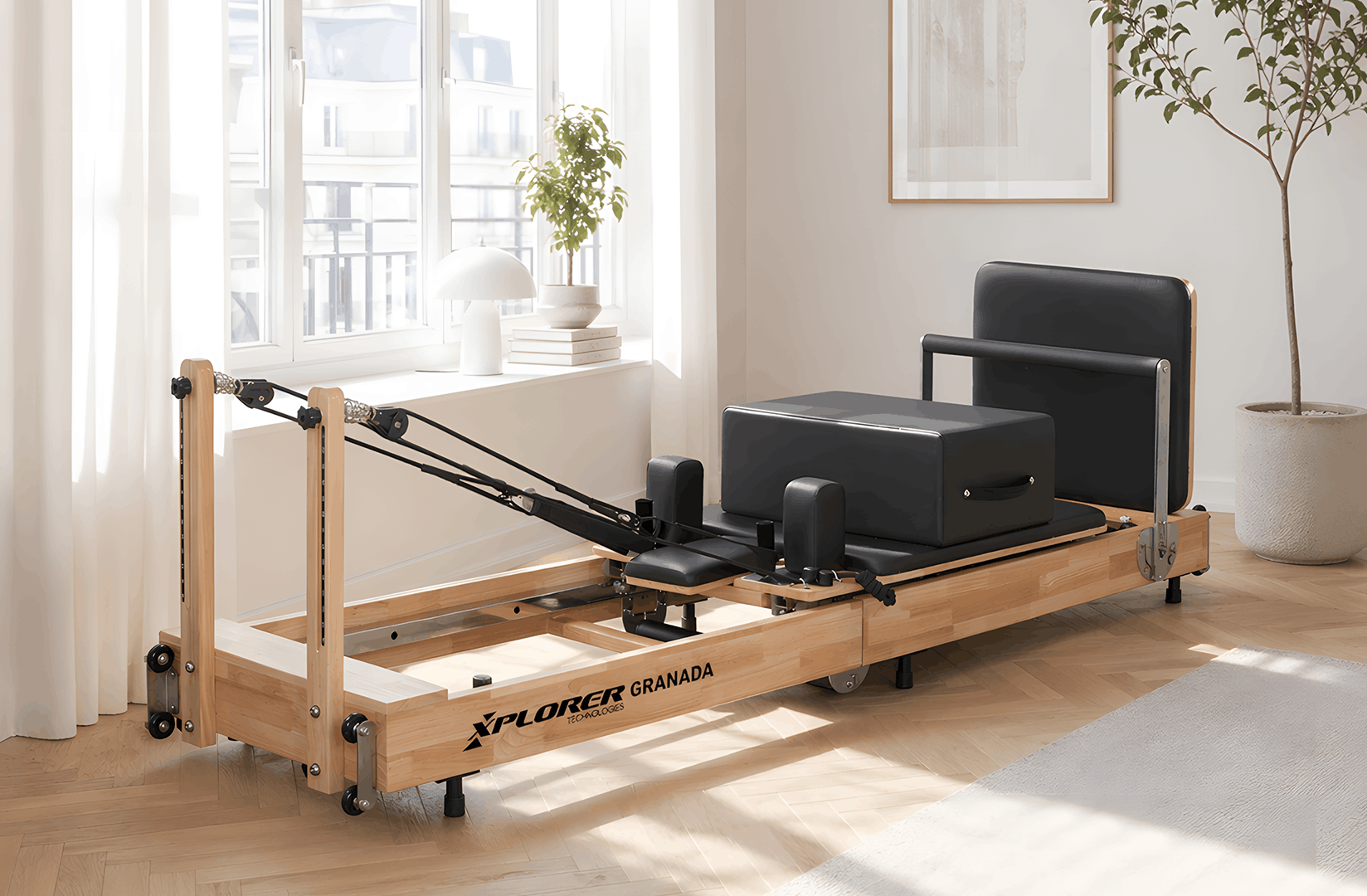 Sklopivi pilates reformer Xplorer GRANADA