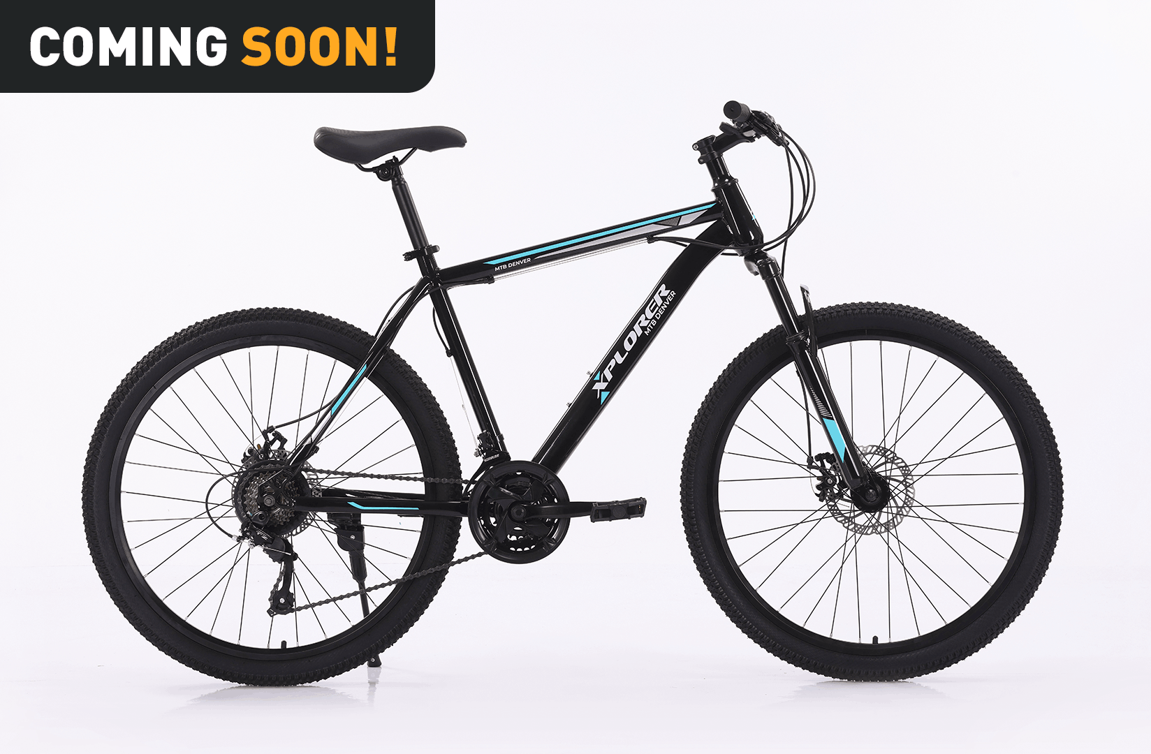 Xplorer MTB bicikl Denver crni 26"