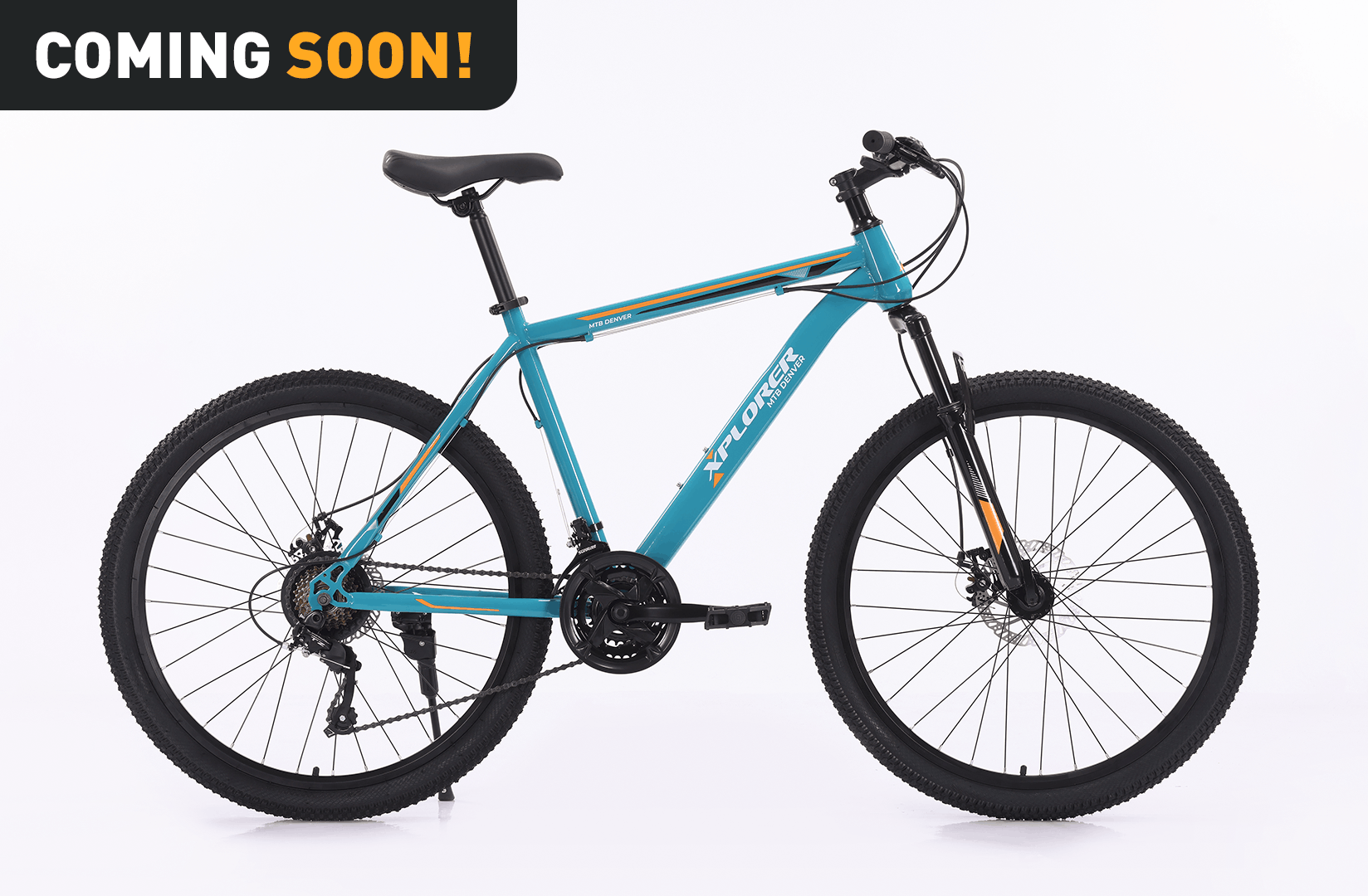 Xplorer MTB bicikl DENVER Tirkiz 26"