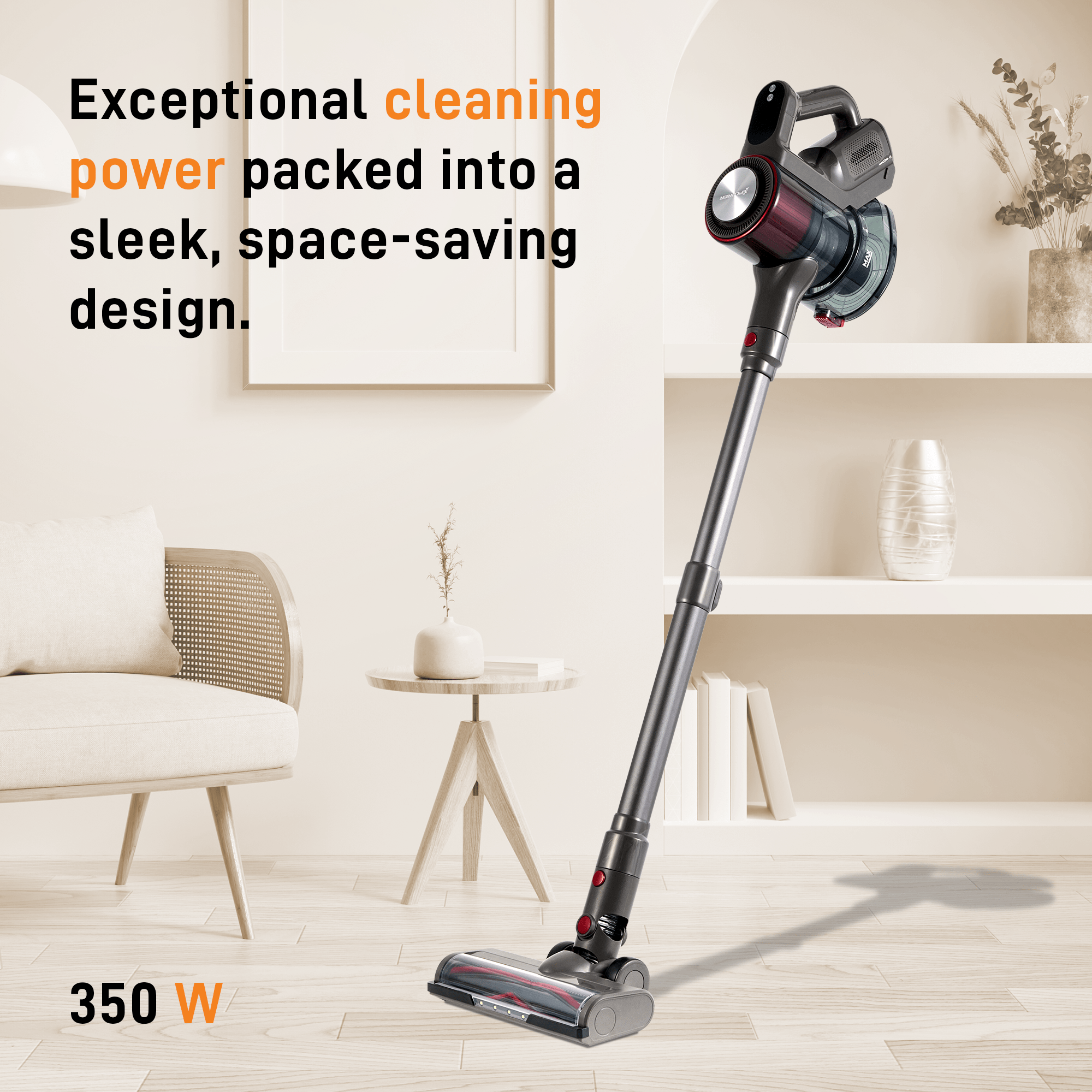Xplorer P9 cordless vacuum cleaner