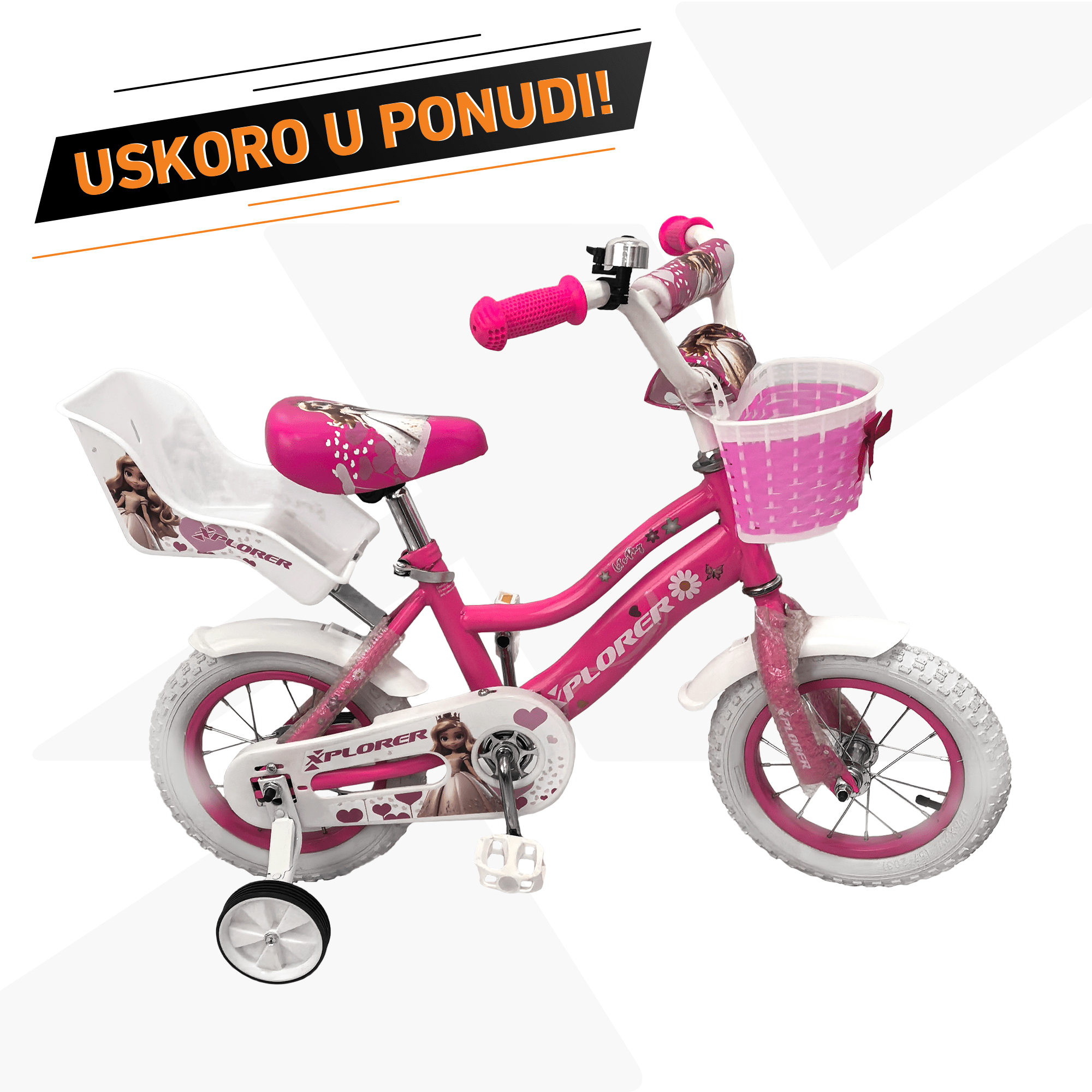 Dečiji bicikl Xplorer Rosie 12"