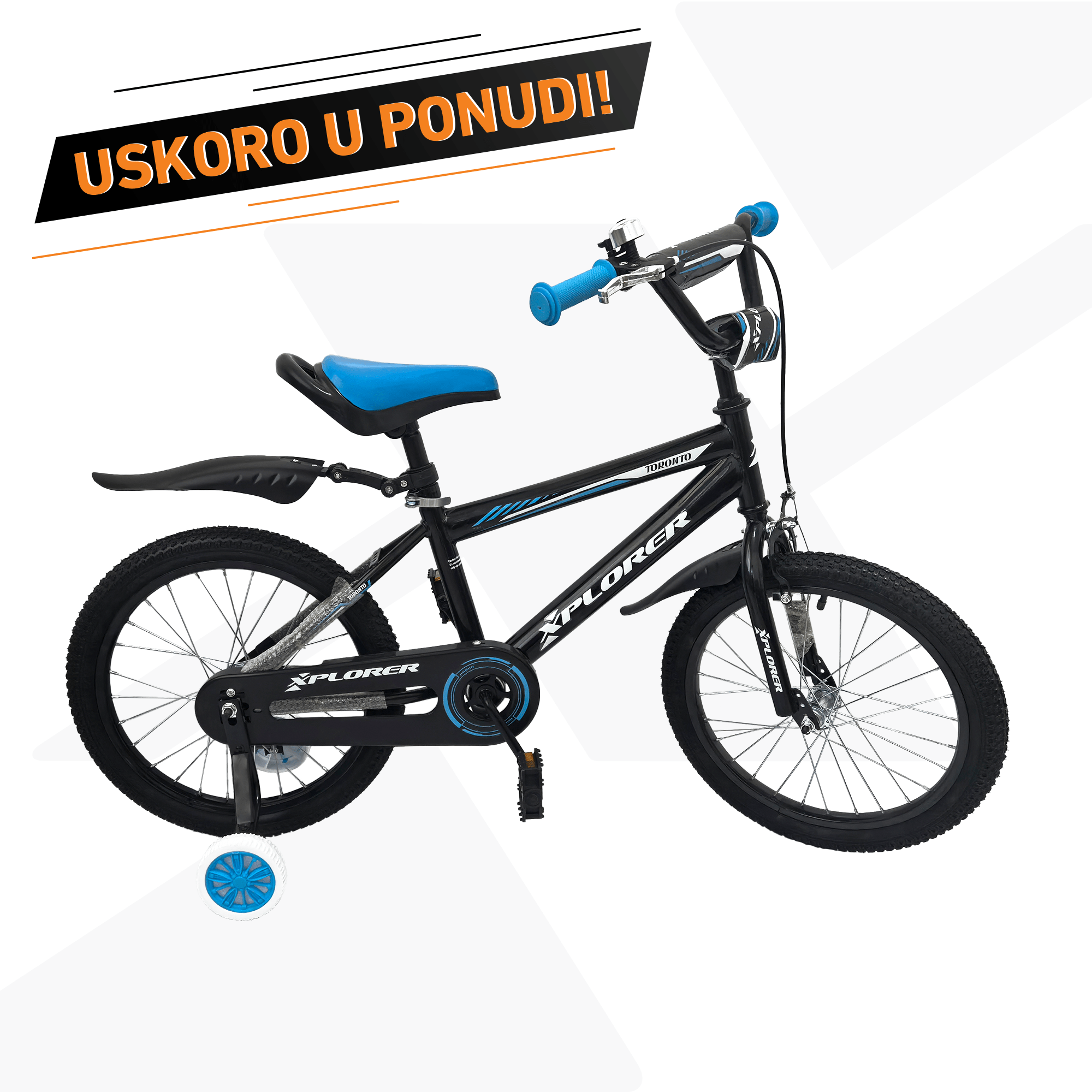 Dečiji bicikl Xplorer Toronto 18"