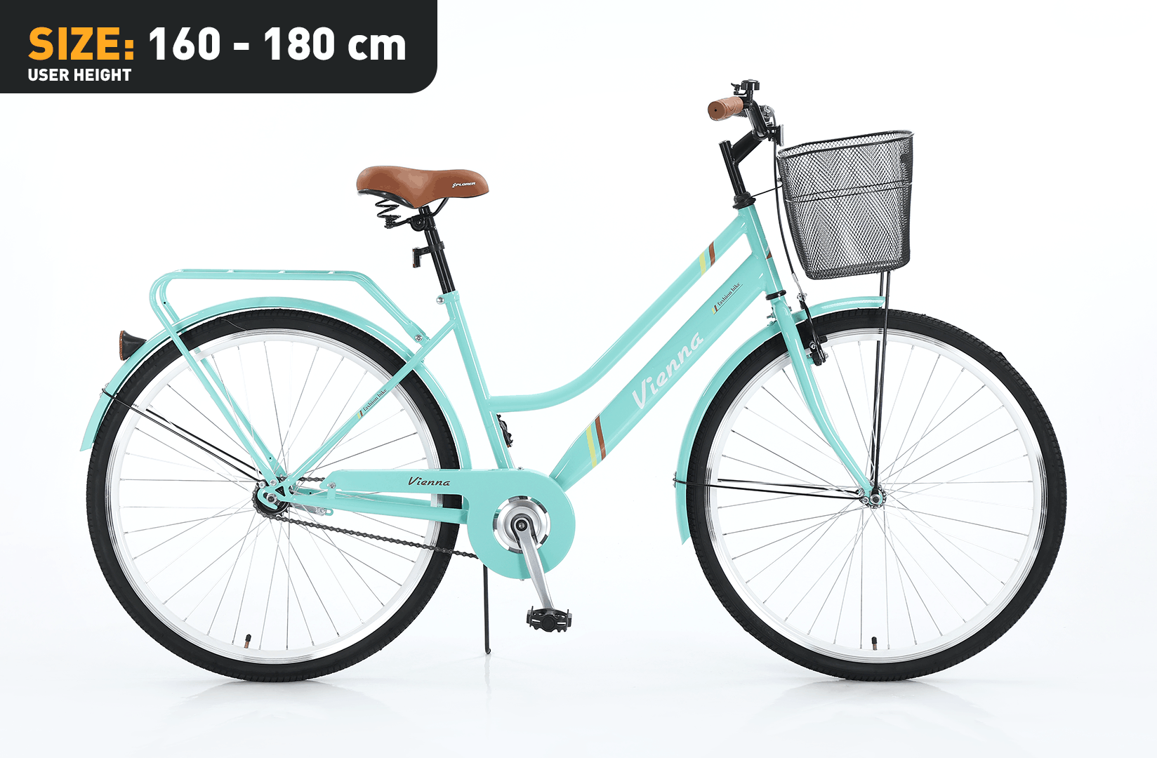 Xplorer City bike VIENNA Turquoise 28"