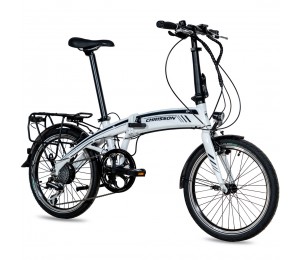 Xplorer Sklopivi Električni bicikl EF1 WHITE 
