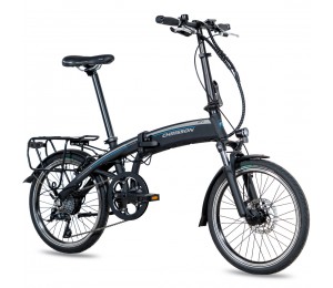 Xplorer Sklopivi Električni bicikl EF2 Black