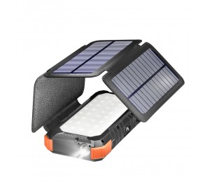 20000mAH camping light Solar Power Bank