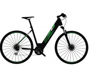 Xplorer Elektricni bicikl City Green 28"