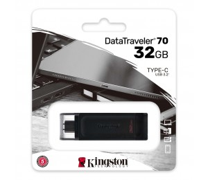Kingston FD DT70/32GB-USB-C Flash Drive