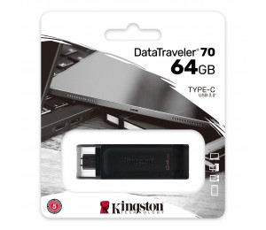 Kingston FD DT70/64GB-USB-C Flash Drive