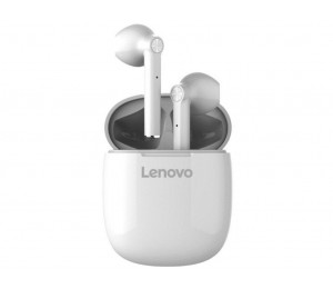 Lenovo HT30 TWS Bluetooh Head set - White